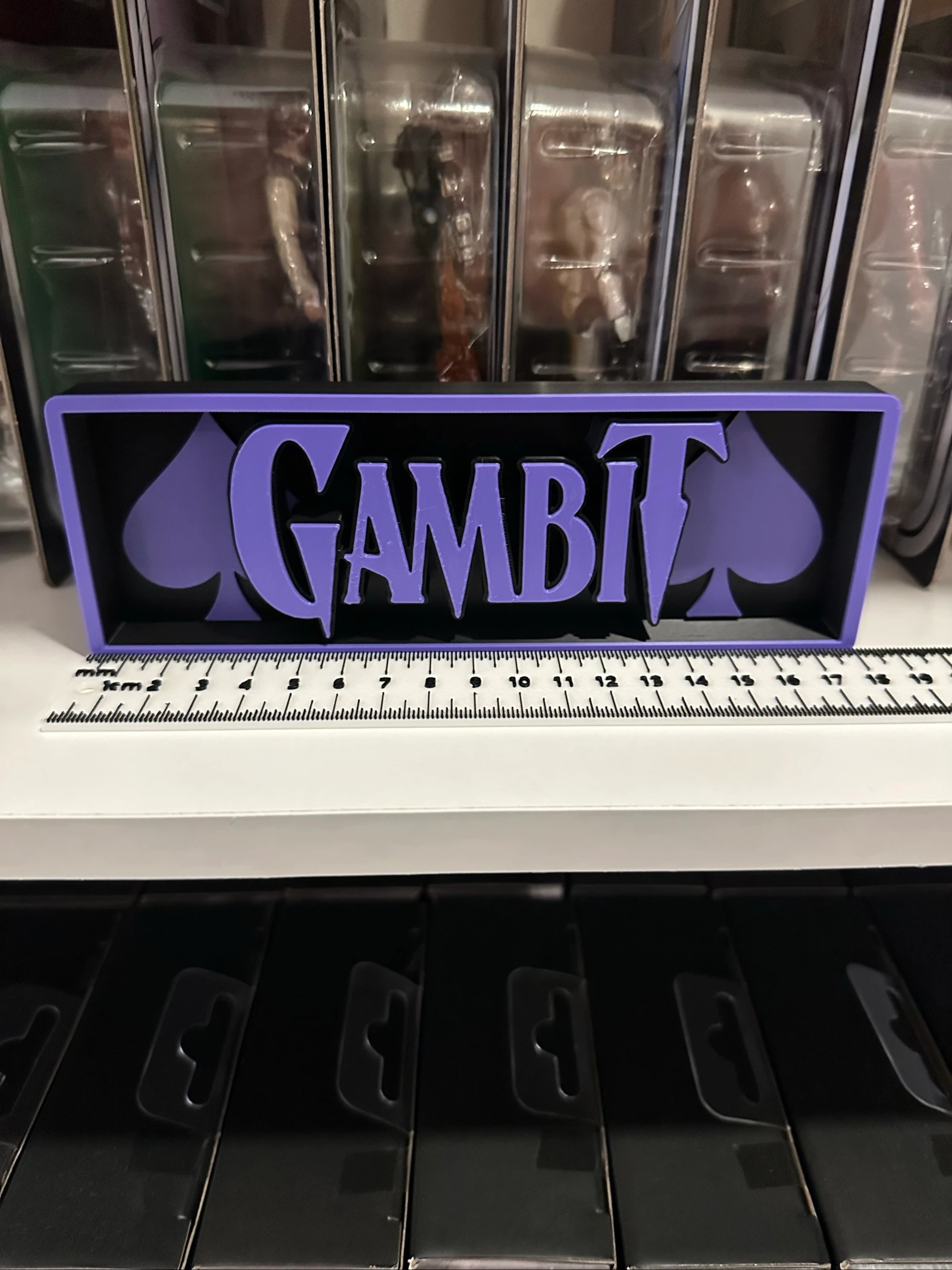 Gambit logo 3D – photo 4
